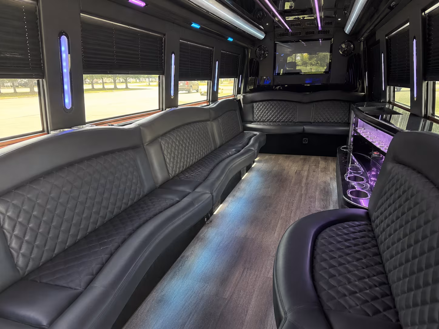 book a bachelorette party bus for a night out before the big day
