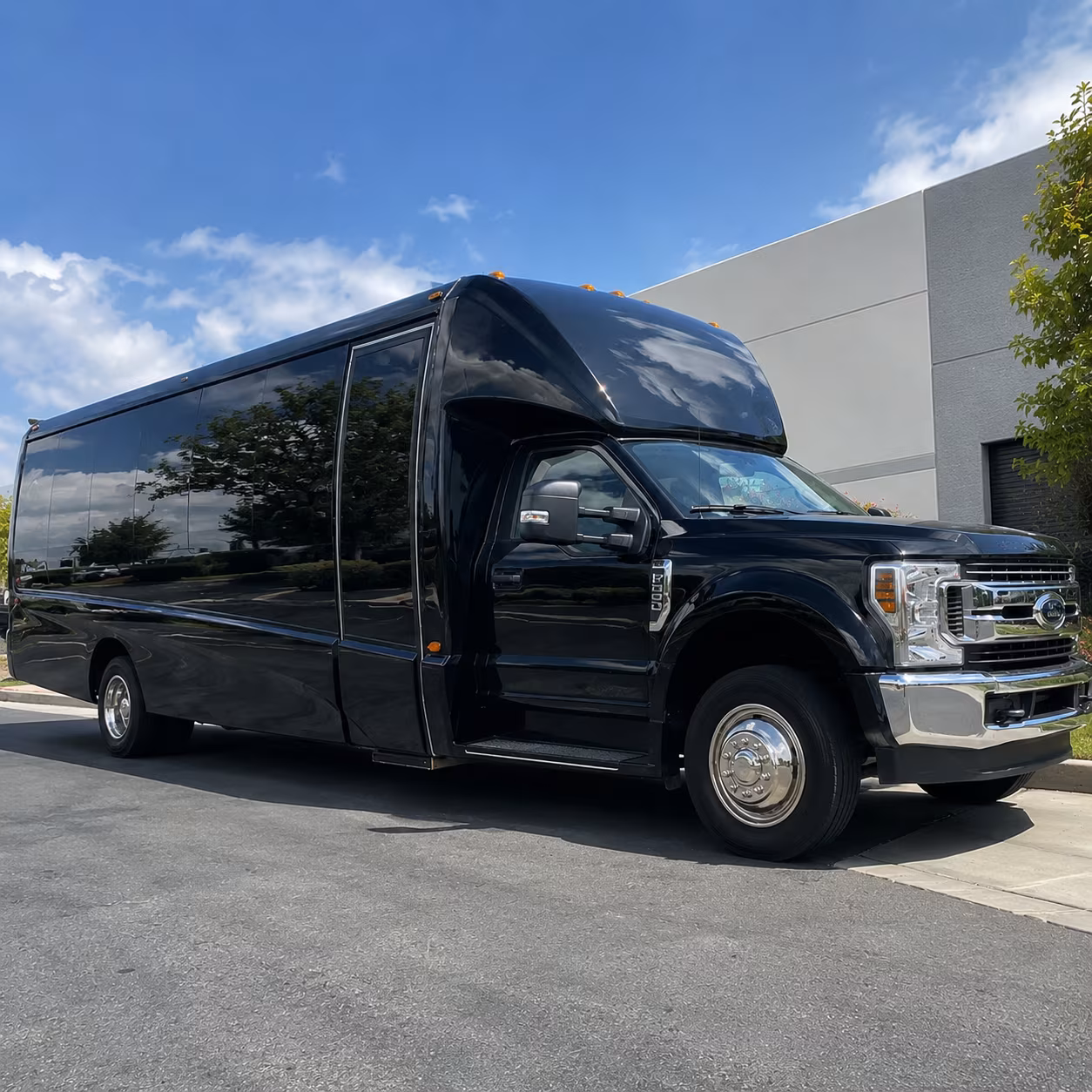 bus rentals