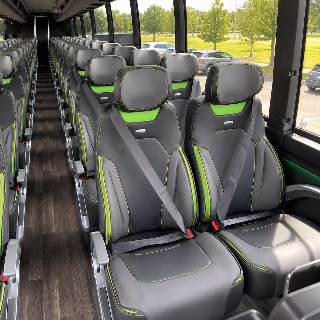 buses in minutes instead of days