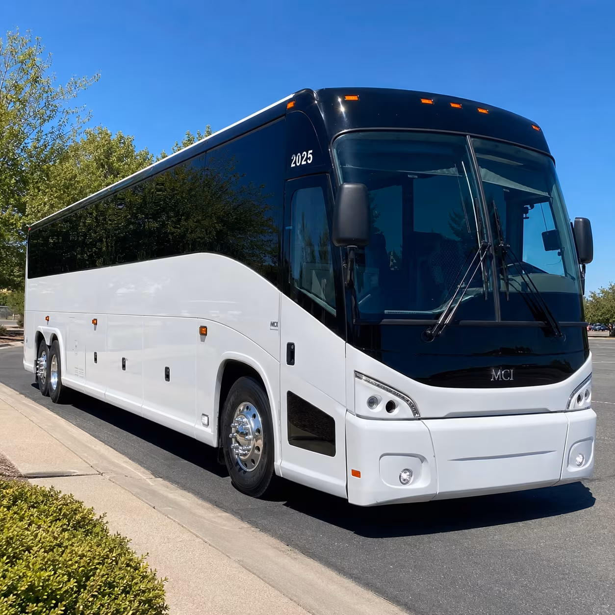 deerfield beach bus rental service area