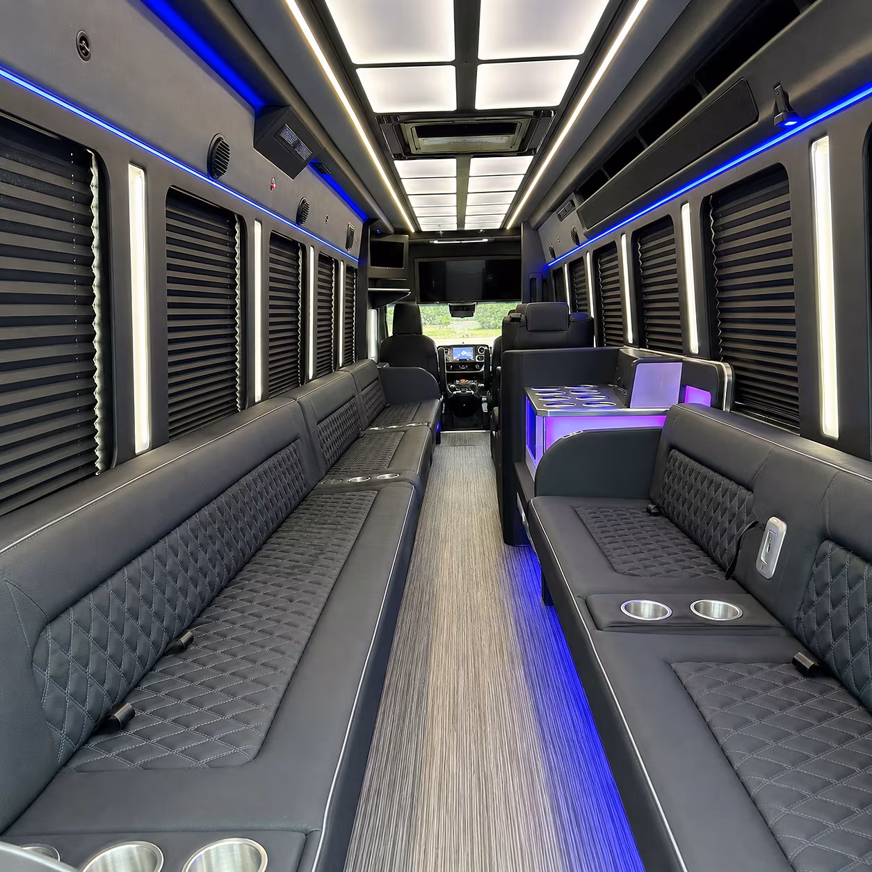 deerfield beach concert party bus rental