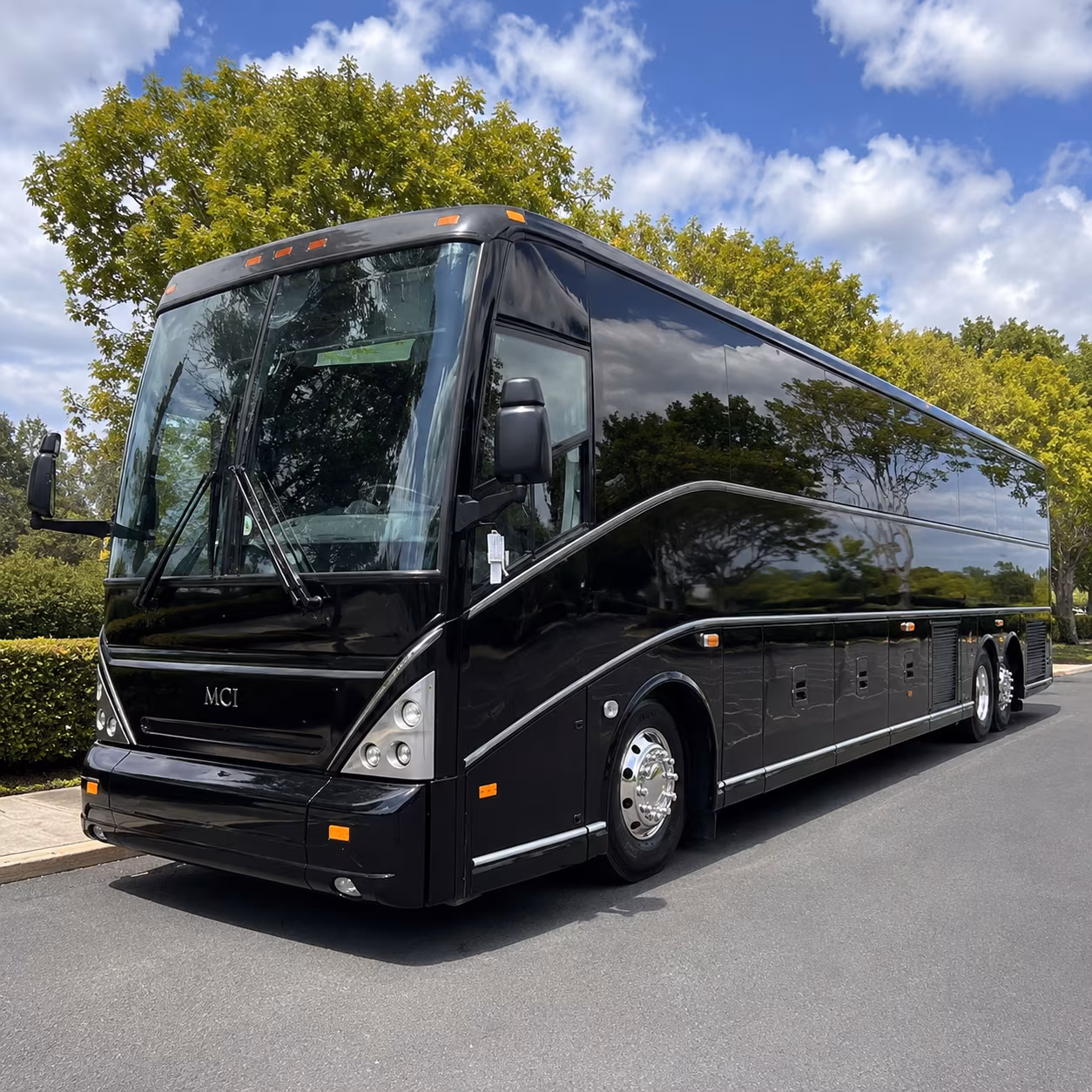 deerfield beach corporate event transportation onboard