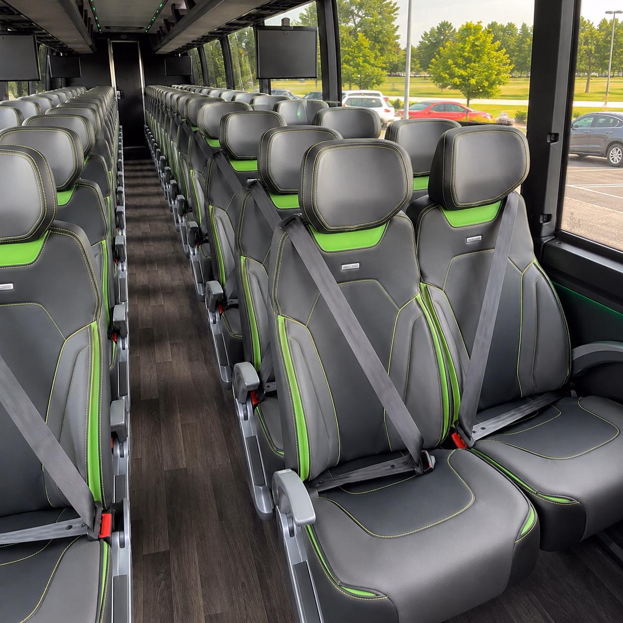 deerfield beach long distance transportation onboard seating