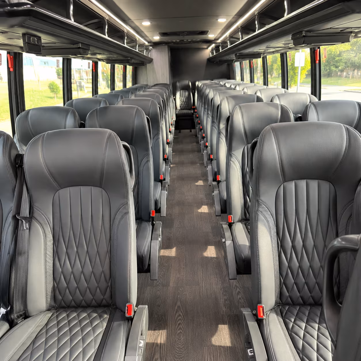 deerfield beach private event transportation onboard seating
