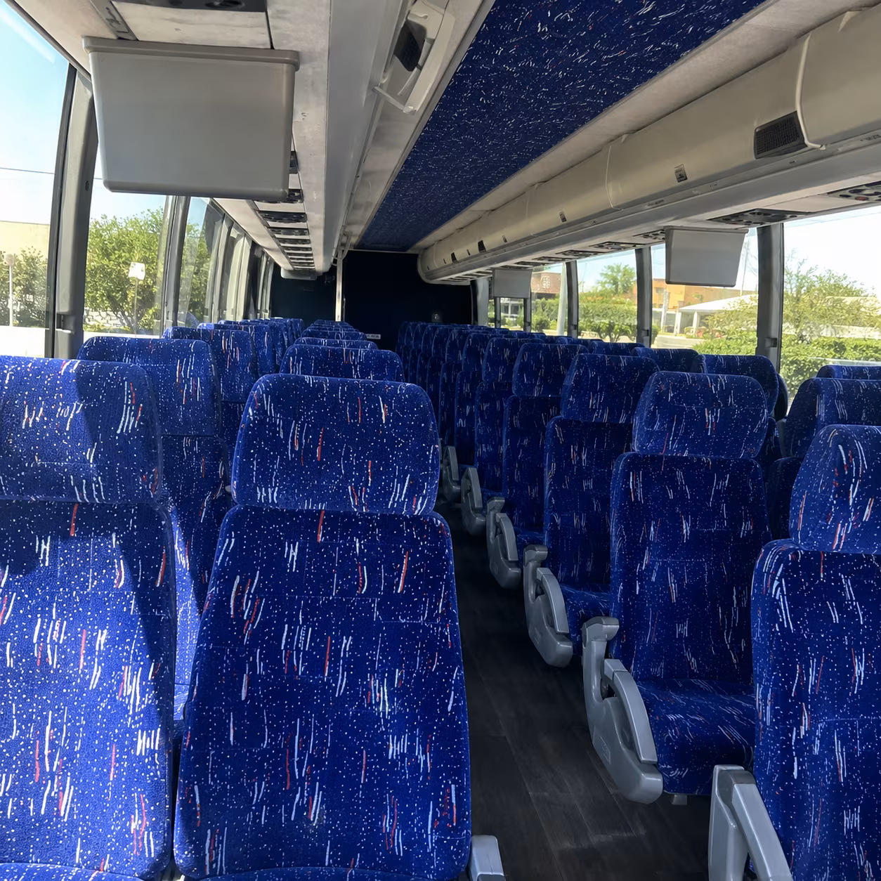 deerfield beach school event transportation onboard seating