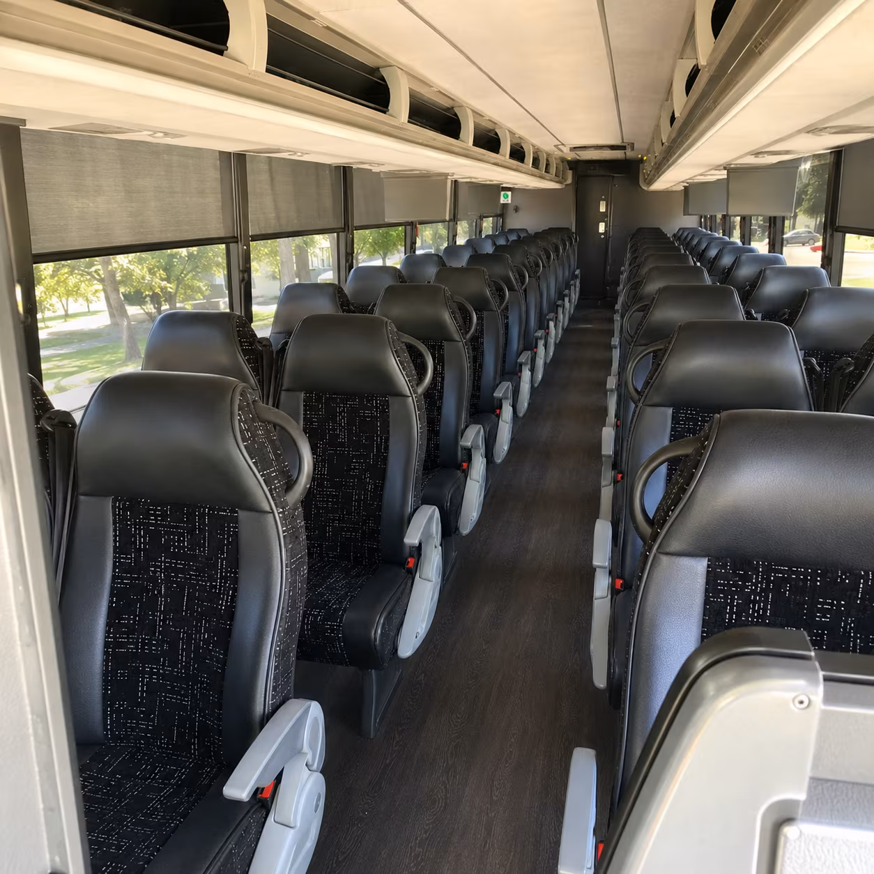 deerfield beach wedding transportation onboard seating