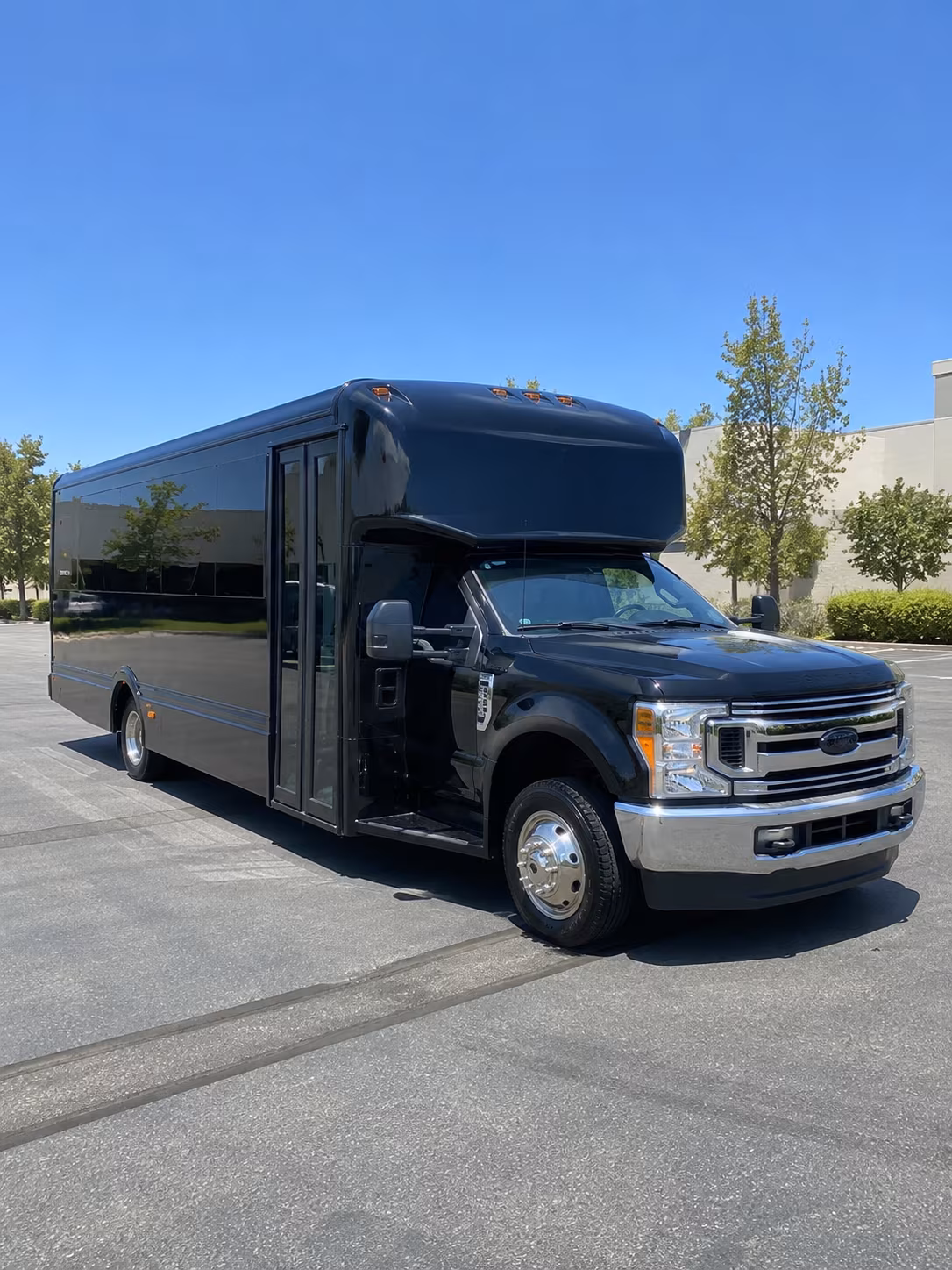 find deerfield beach holiday party bus rental