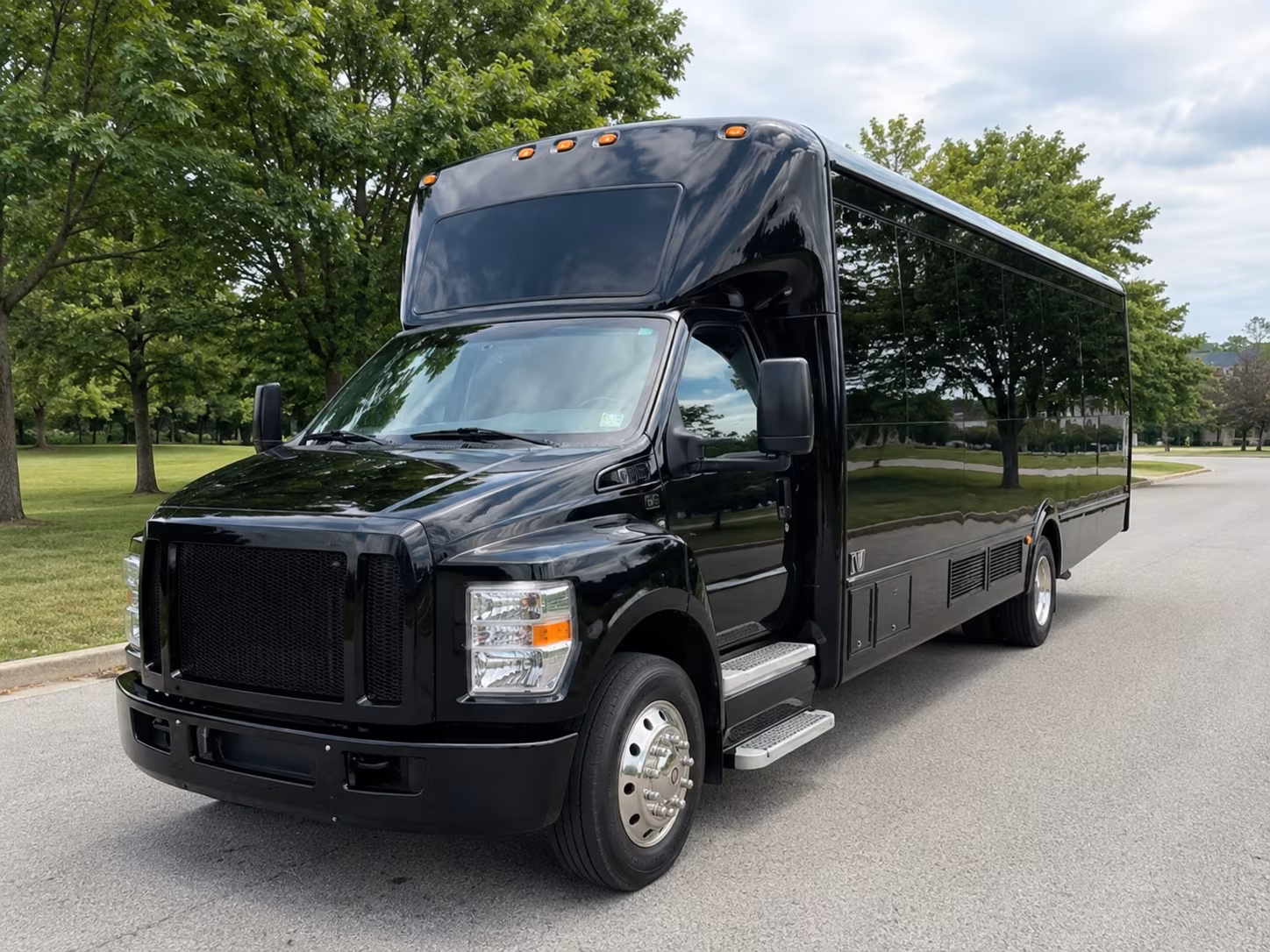 find deerfield beach night on town party bus rental