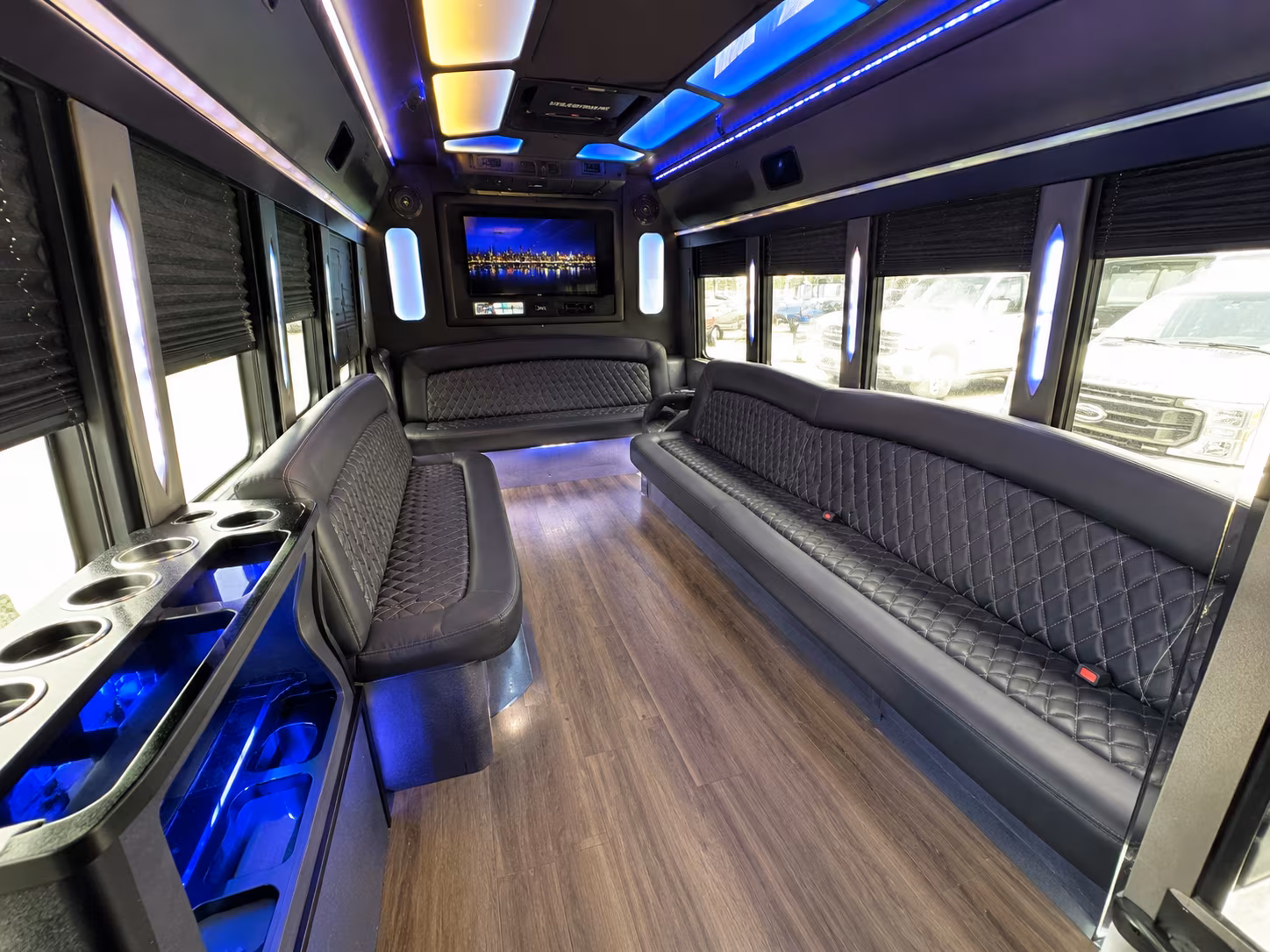 find deerfield beach quinceanera sweet 16 party bus rental