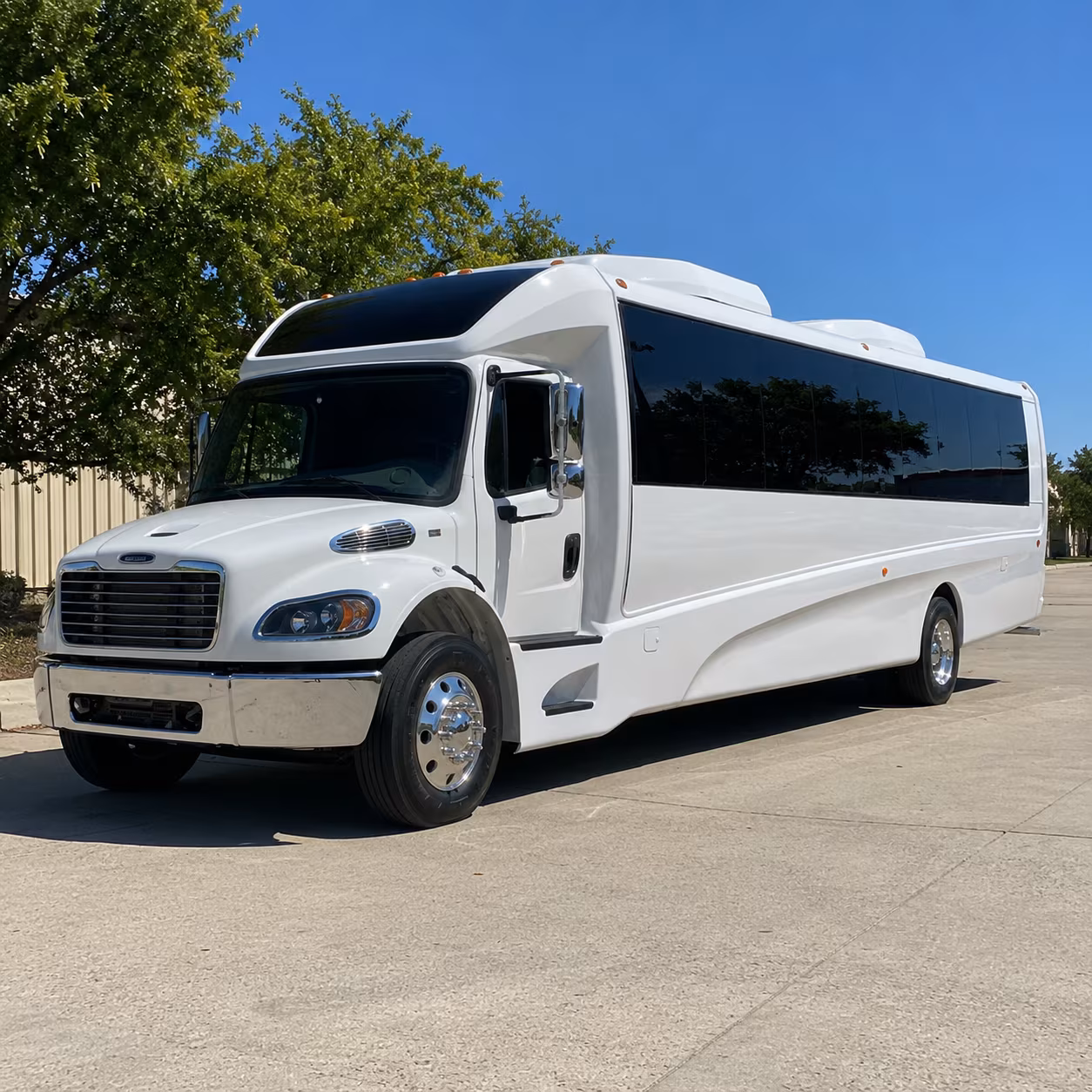 fort lauderdale bus rentals