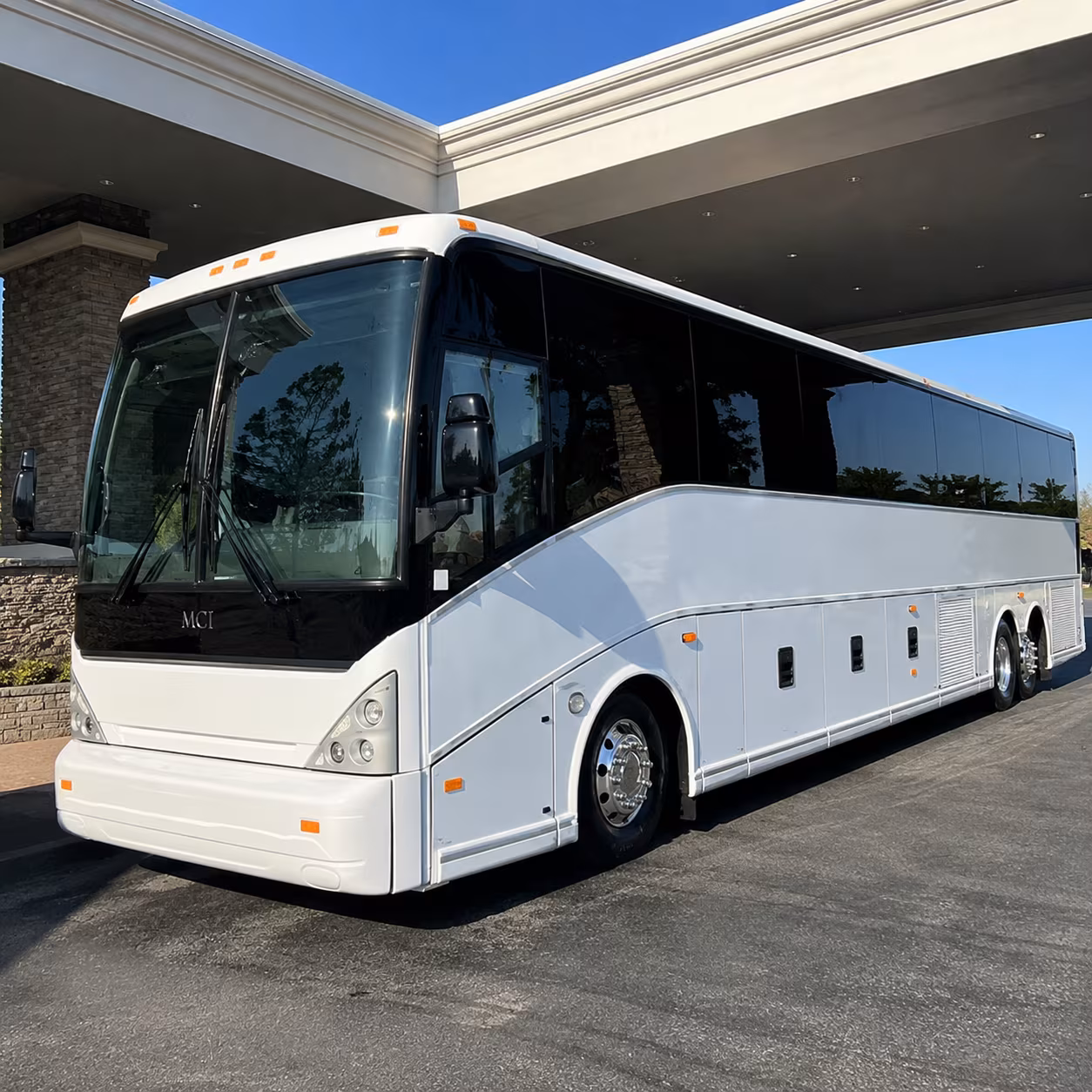 fort lauderdale charter bus