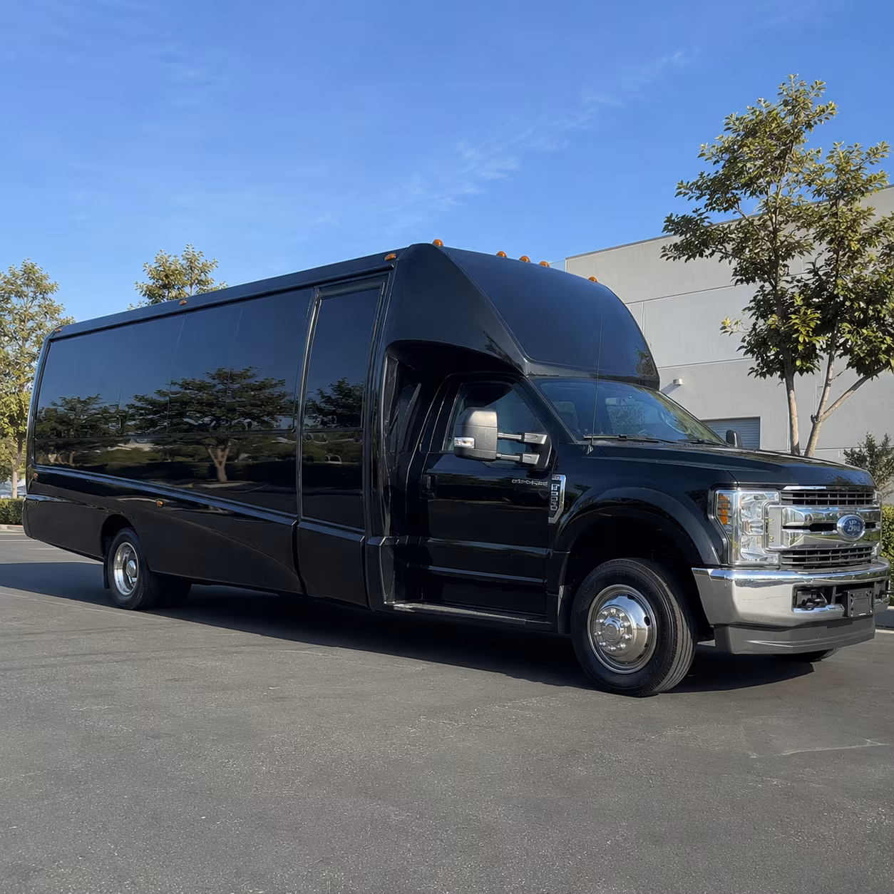 funky buddha party bus rental