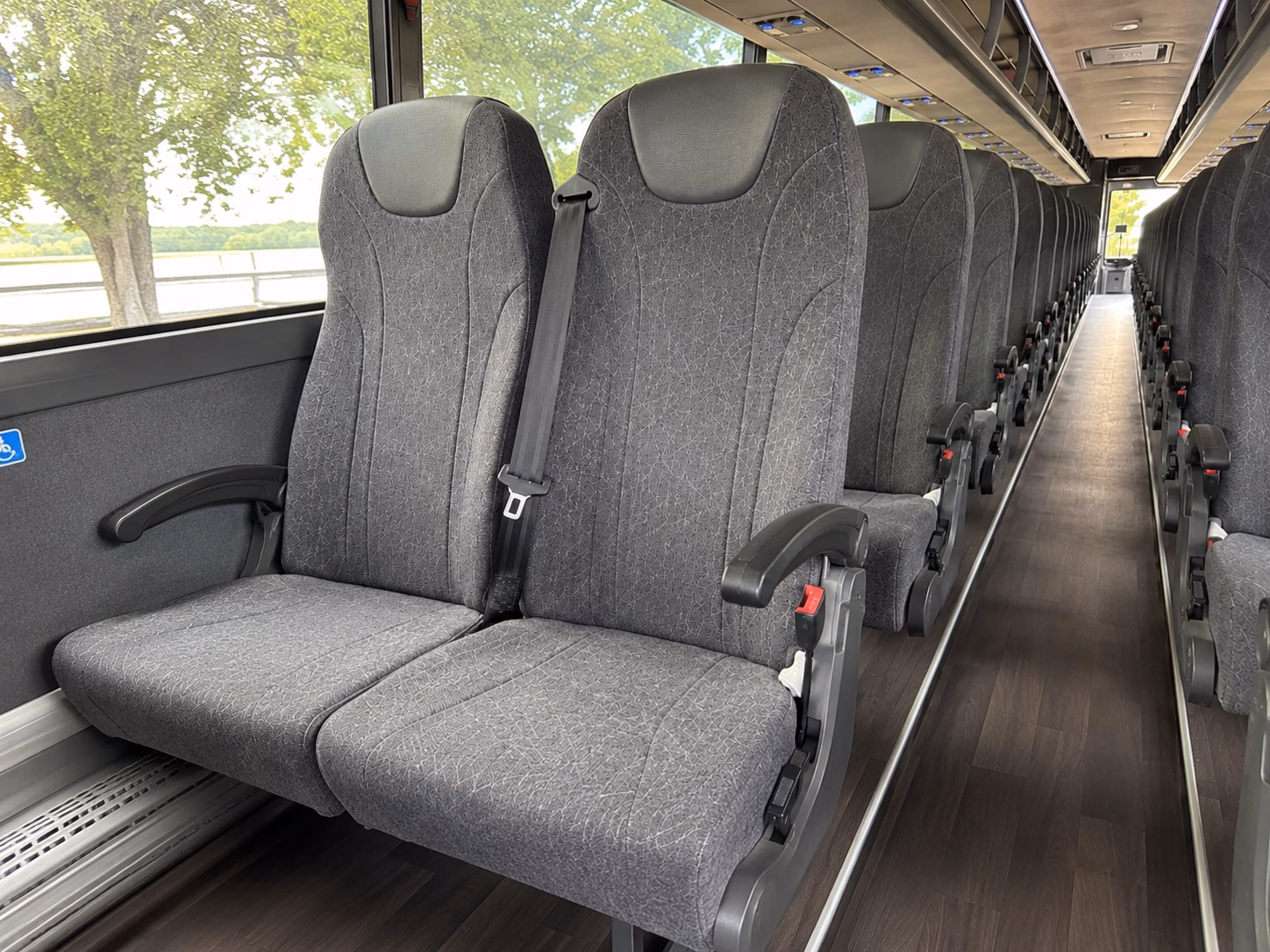 how the type of bus you choose changes the price in deerfield beach florida