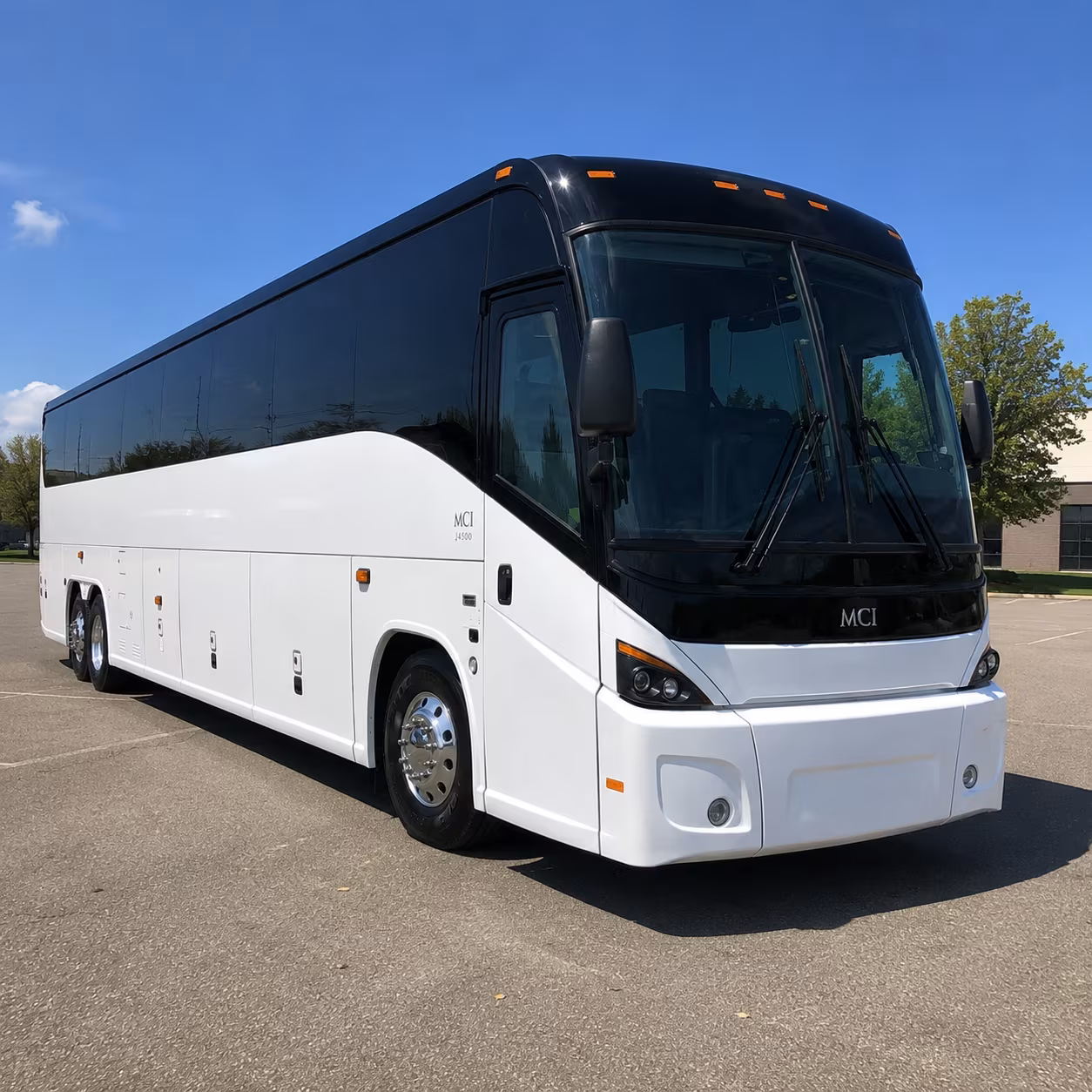 pompano beach charter bus