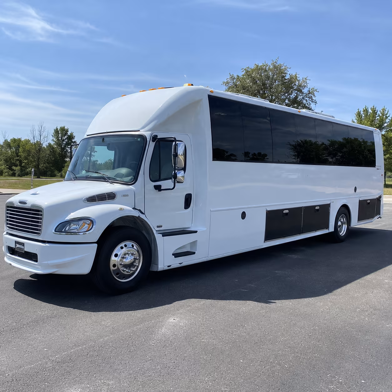 sunrise 40 passenger party bus