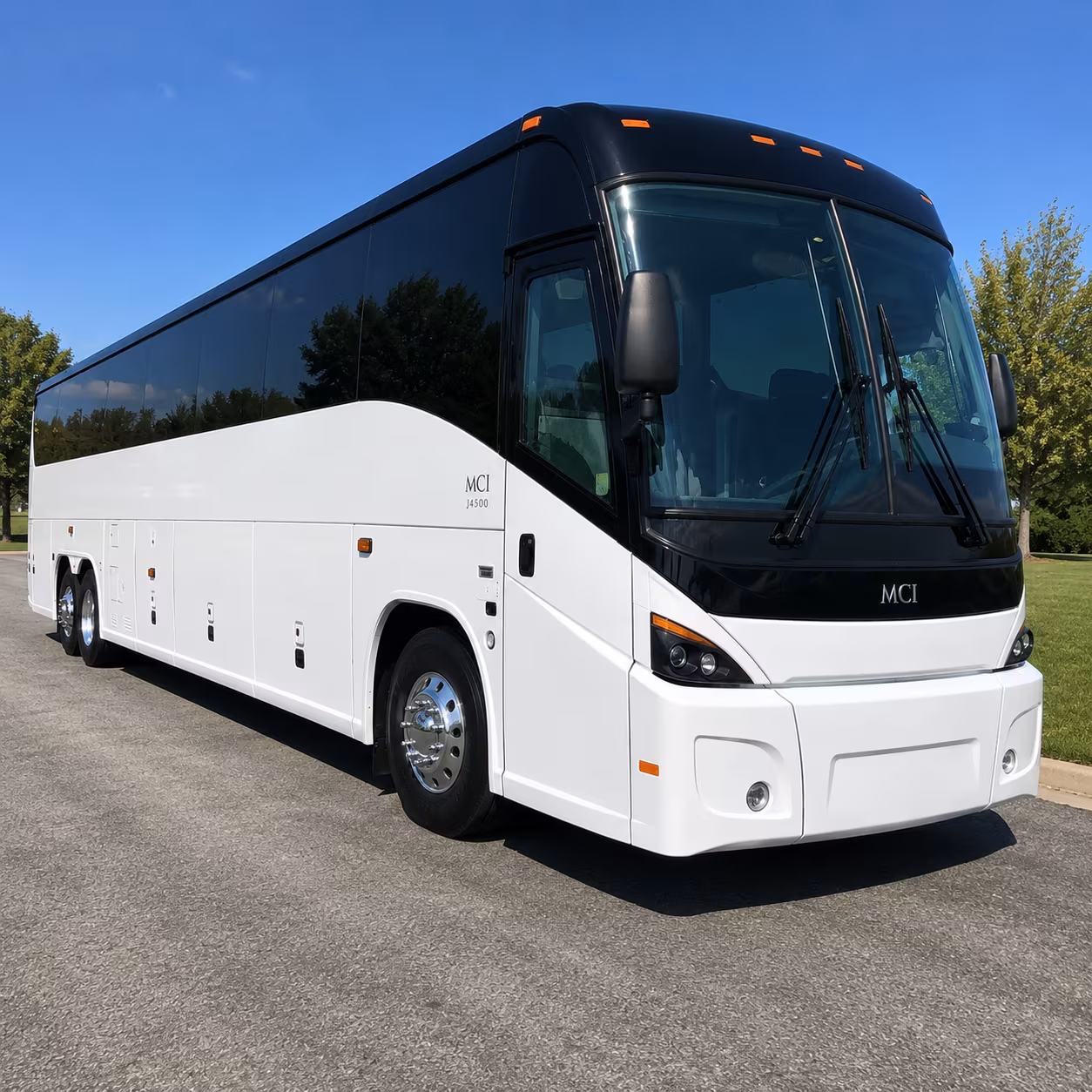 sunrise charter bus