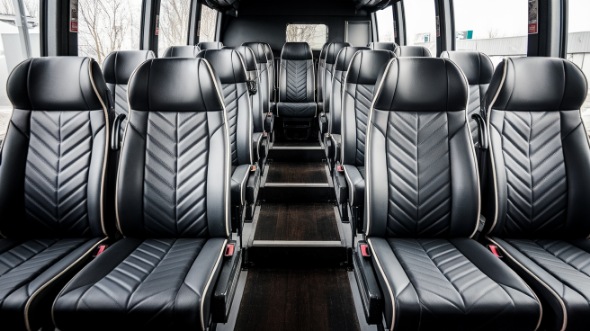 18 passenger minibus inside boca raton