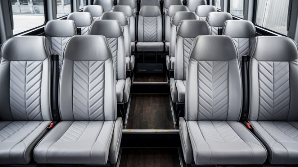 35 passenger minibus interior boca raton