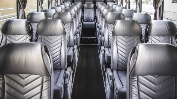 50 passenger charter bus interior boca raton