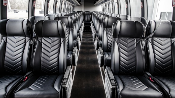 50 passenger charter bus rental coral springs