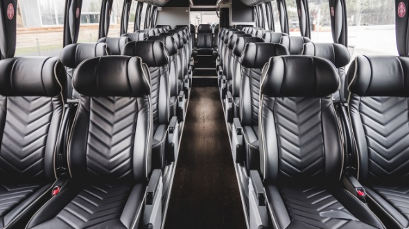 54 passenger charter bus rental boca raton