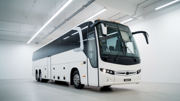 54 passenger charter bus