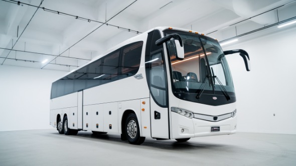 55 passenger charter bus