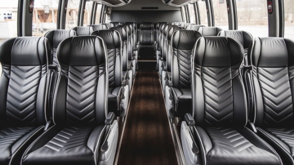 56 passenger charter bus rental boca raton