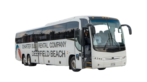 deerfield beach charter bus image