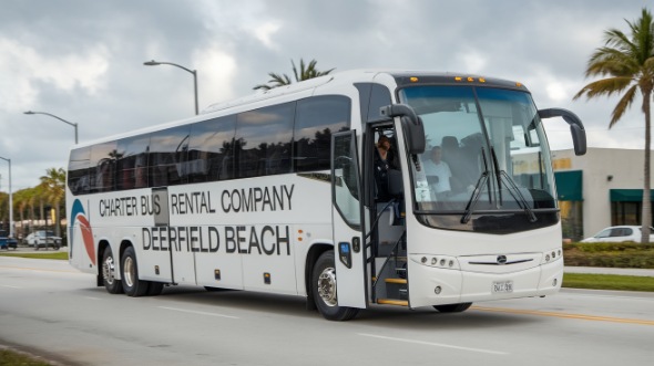 deerfield beach charter bus