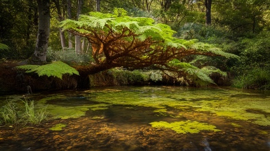 fern forest nature center