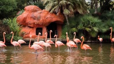 flamingo gardens