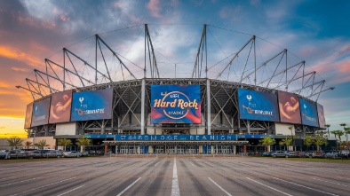 hard rock stadium