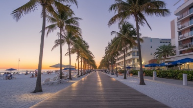 hollywood beach broadwalk