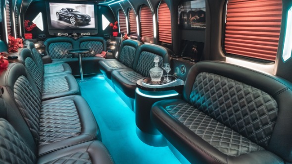 party bus rental inside boca raton