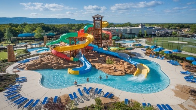 rapids water park