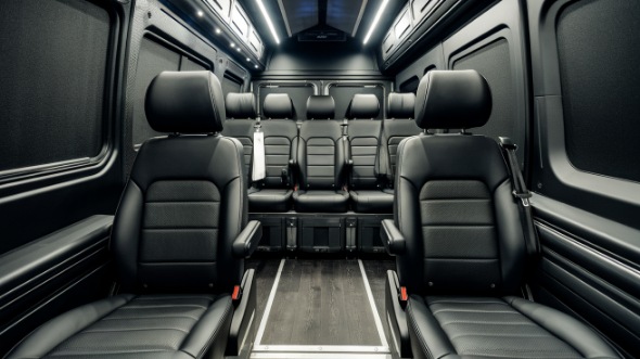 sprinter van with driver rental boca raton